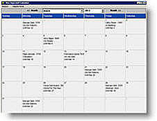  Pre-Check Out Calendar 
