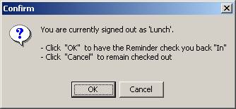 in out board reminder